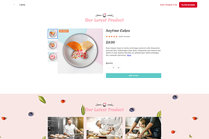 Cakify Store Shopify Template