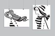 Stripes and beauty., a Decorative Illustration by © Fisher Photostudio (Thumbnail 1 of 3)