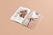 Magazine / Brochure Mockup, a Books & Magazine Mockup by Mockup Supper (Thumbnail 10 of 27)