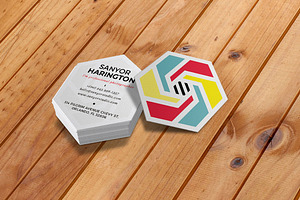 Creative Photography Business Card