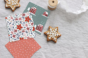 Cute Scandinavian Christmas set, a Seasonal Illustration by Tabita's shop (Thumbnail 7 of 10)