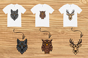 Mystic Forest Set, a Pattern Graphic by Elatedowl (Thumbnail 9 of 18)