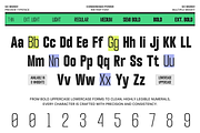 GC Bigno – Condensed Inktrap, a Sans Serif Font by Glyphonic (Thumbnail 2 of 15)