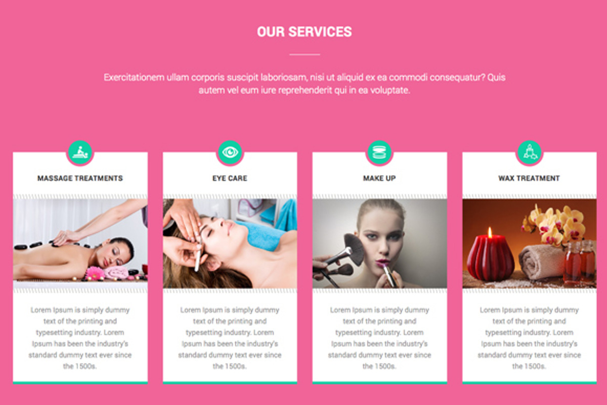 Aromatic Spa - HTML5 Template, a Websites & App Template by imithemes (Photo 3 of 5)