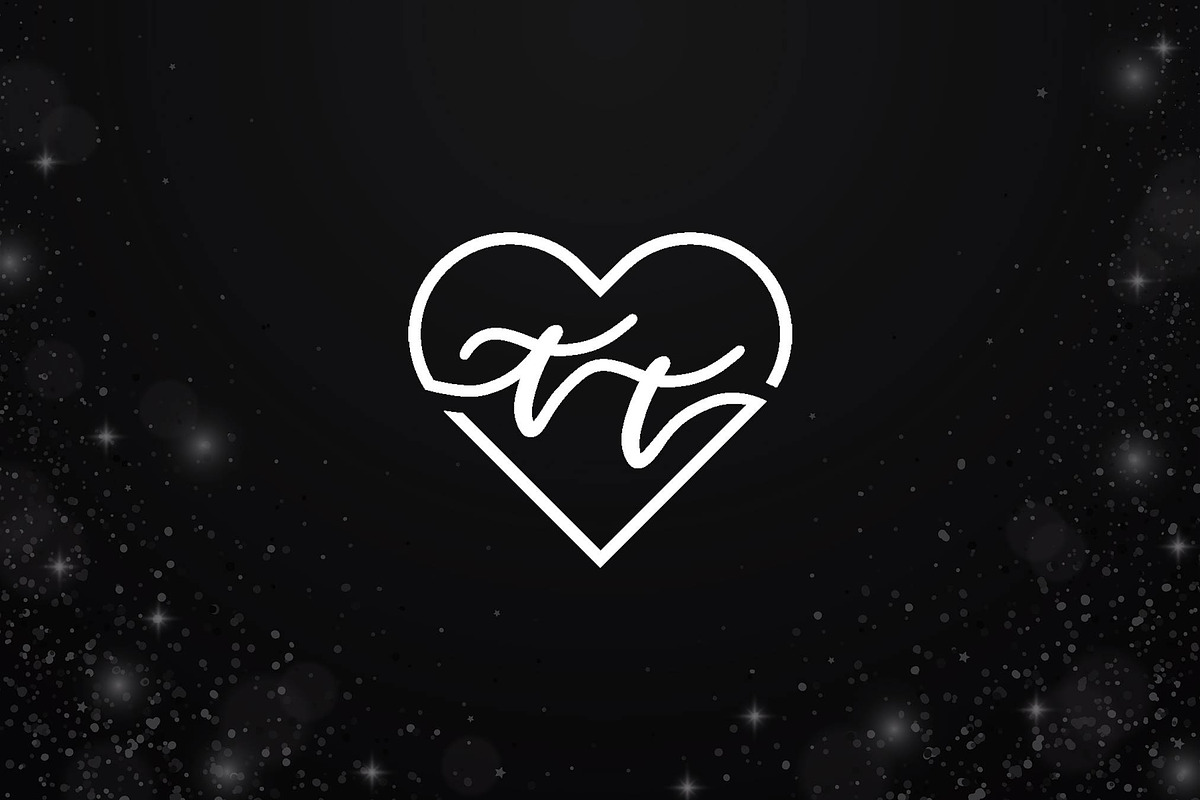 Luxury Initials TT with Love Logo, a Branding & Logo Template by Luxury Logos (Photo 2 of 4)