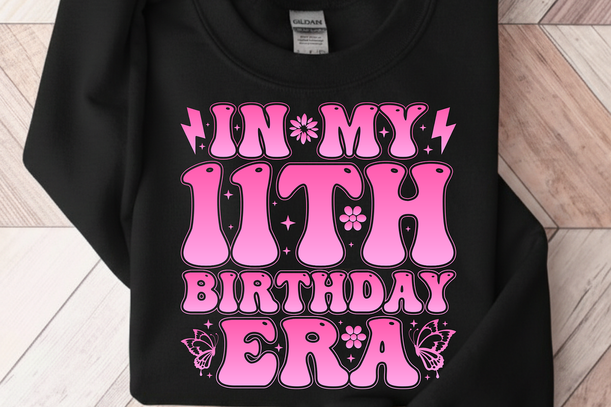 In My Birthday Era Tshirt Bundle, a Graphic by Vector Portal (Photo 11 of 14)