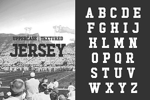 Touchdown Slab Font