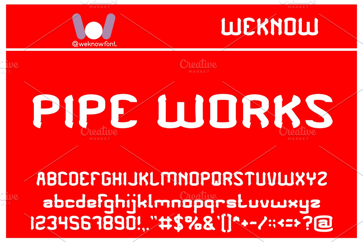 Please forgive me font, a Font by weknow (Photo 4 of 5)