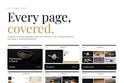 Aurelle Shopify Theme, a Shopify Template by Ibnul Jaif Farabi (Thumbnail 4 of 8)