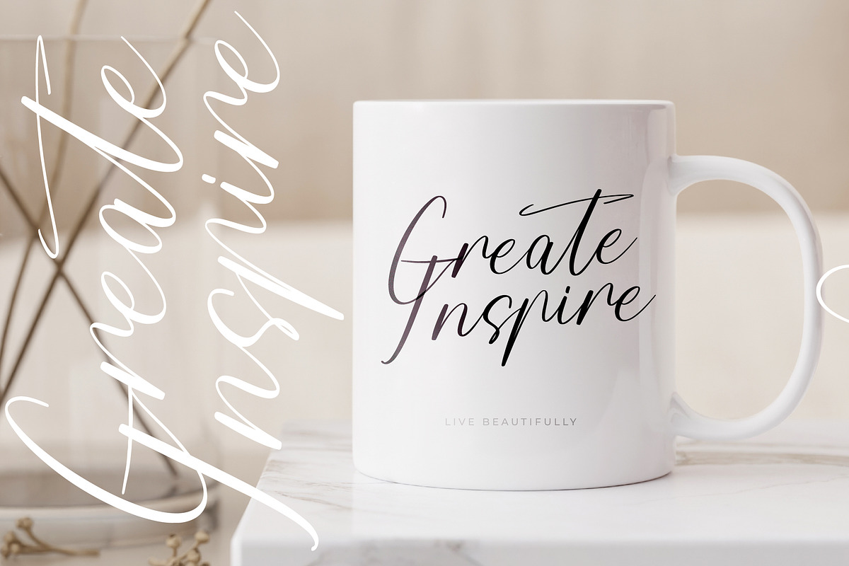 Gestae Ardentia Modern Handwritten preview 5