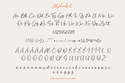 Holla Mine - Heart Swash Script Font, a Handwritten Font by Myn Type (Thumbnail 11 of 12)