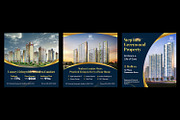 Real Estate Instagram Post Template, a Social Media Template by Bornx Design (Thumbnail 4 of 5)