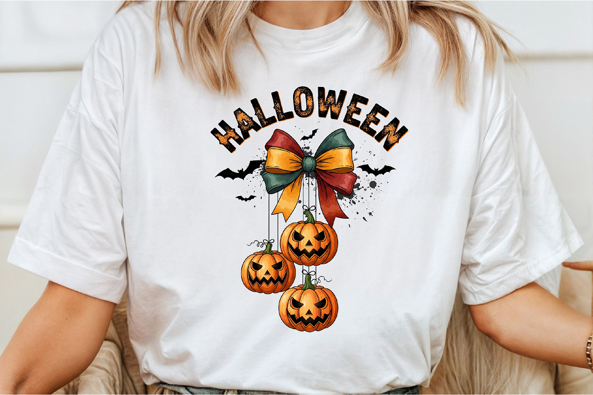 Halloween Pumpkin PNG, Fall PNG, an Illustration by Libby Wishes (Photo 5 of 6)