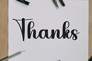 Butter, a Handwritten Font by FreshTypeINK (Thumbnail 8 of 9)
