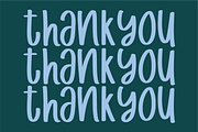 Bluetafy Playful Font, a Handwritten Font by Berdansabersama (Thumbnail 9 of 9)