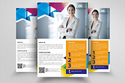 100 Business Flyers Mega Bundle, a Flyer Template by Design Up (Thumbnail 88 of 100)