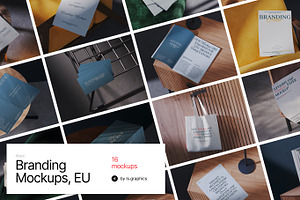 Ateur: Branding Mockups, EU