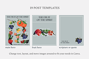 Fruit of the Spirit Canva Template, a Presentation Template by The Trough Co. (Thumbnail 4 of 5)