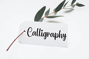 Simple | Script Font, a Script Font by Scratchones (Thumbnail 2 of 8)