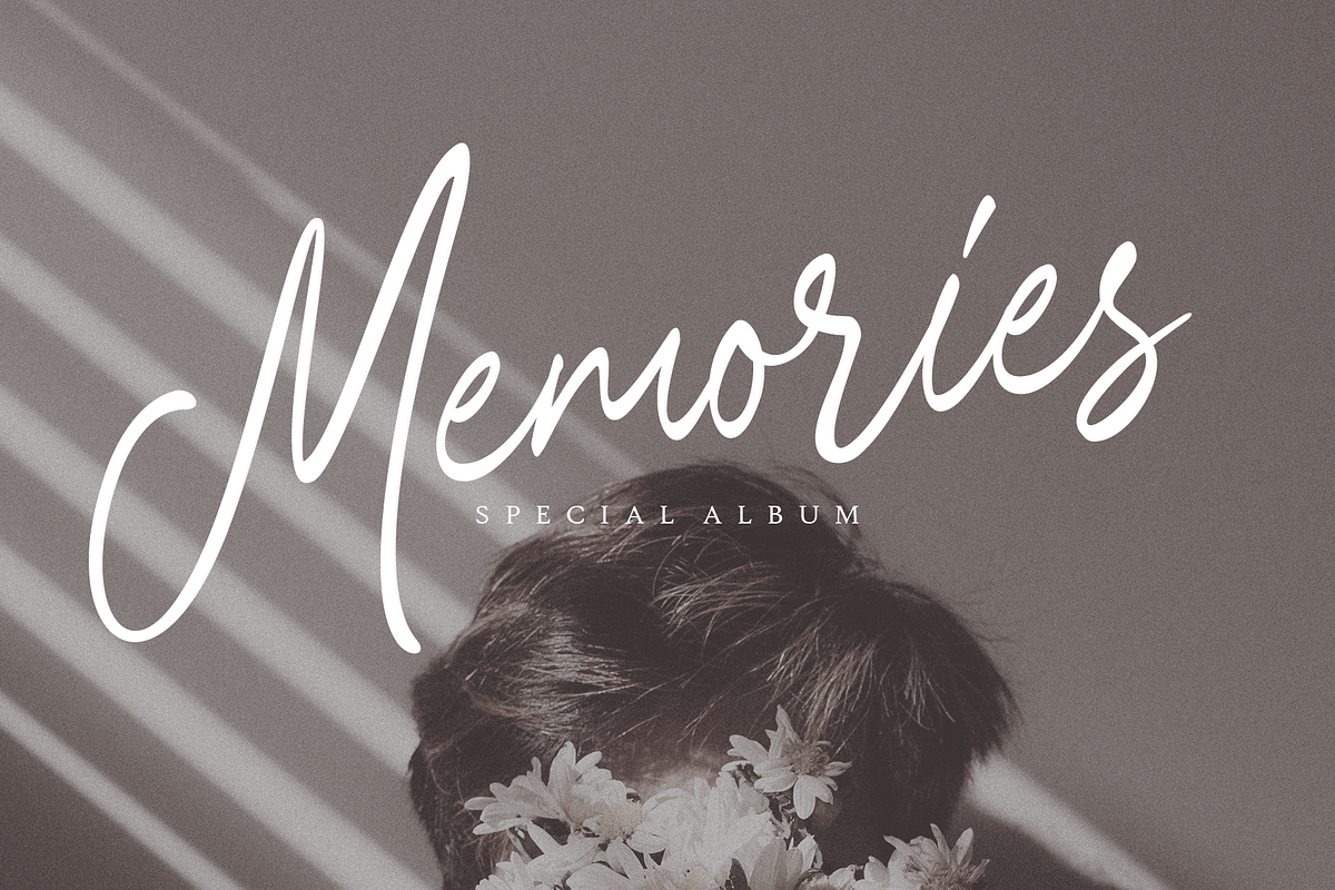Lovable Script Fonts, a Script Font by 50Fox (Photo 16 of 17)