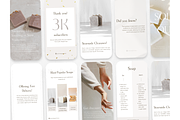 100 Soap Social Media Stories, a Social Media Template by PatternLab. (Thumbnail 8 of 9)