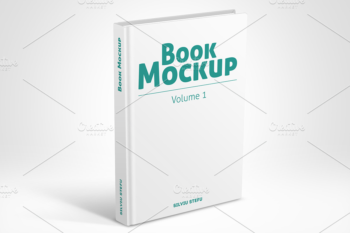 Hardcover Book Mockups, a Print Template by Picseel (Photo 2 of 5)