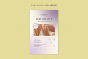 Product Label Template Set, a Stationery Template by BrandPacks (Thumbnail 3 of 14)