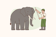 Zoologists Illustration, an Object Graphic by Jump Studio (Thumbnail 3 of 14)