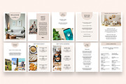 Airbnb STR Welcome Book Template, a Design Template by LineByLine (Thumbnail 7 of 7)