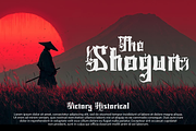 Katsuha - Japanese Font Style, a Font by madeDeduk (Thumbnail 4 of 10)