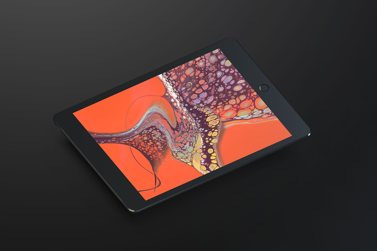 Viscosity: Fluid Acrylic Textures, a Texture Graphic by Chroma Supply (Photo 8 of 18)