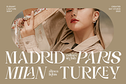 Kavorie - Luxury Ligature Serif Font, a Serif Font by Say Studio (Thumbnail 7 of 11)