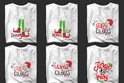 30 Christmas POD Shirt designs, an Illustration by Character (Thumbnail 6 of 6)