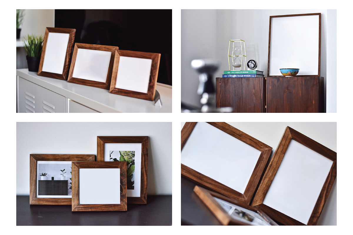 Frame Mockup Bundle - Yucca, a Household Mockup by Saguaro Digital (Photo 2 of 9)