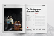 Your Own Cookbook & Recipe Book, a Brochure Template by Boris Cupac (Thumbnail 11 of 13)