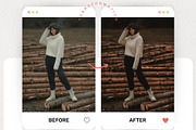 Moody Lightroom Presets & Luts, a Preset Add-On by presetsroom (Thumbnail 12 of 13)