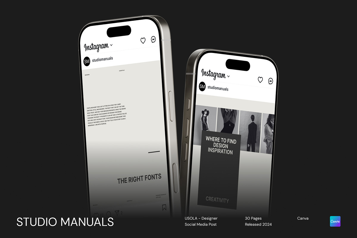USOLA – Designer Starter Kit Post, a Social Media Template by Studio Manuals (Photo 2 of 8)