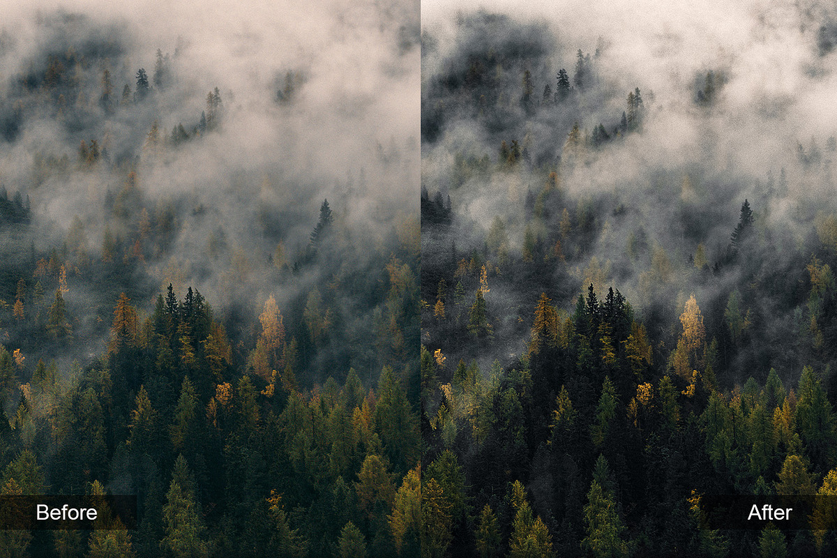 Landscape preset pack 1, a Preset Add-On by MadeRed (Photo 10 of 11)