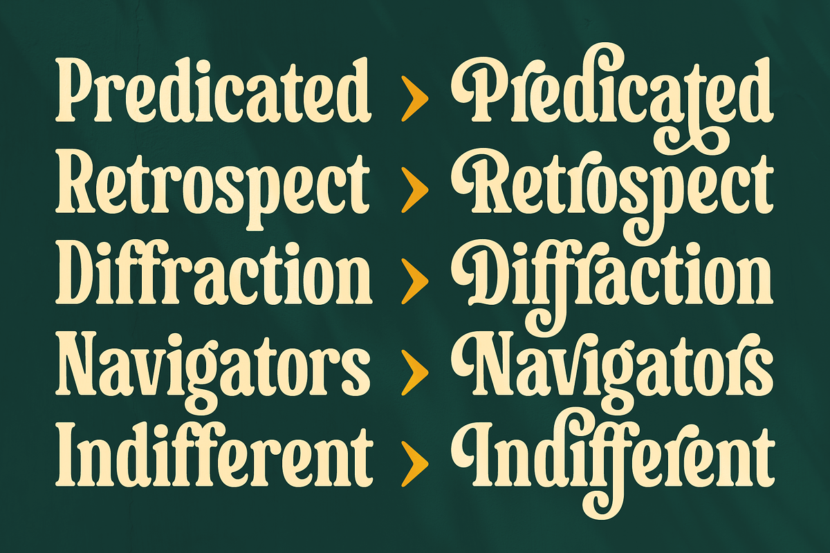 The Simplie, a Serif Font by Abbasy Studio (Photo 3 of 13)