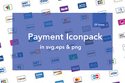 Payment Methods (Color), an Icon by Chamedesign (Thumbnail 1 of 2)