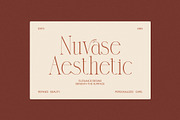 Roverys Minimalist Serif Font, a Serif Font by Elegant Font (Thumbnail 5 of 8)
