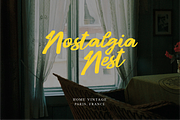 Vintage Light Natural Handwriting, a Font by Ronny Studio (Thumbnail 3 of 9)