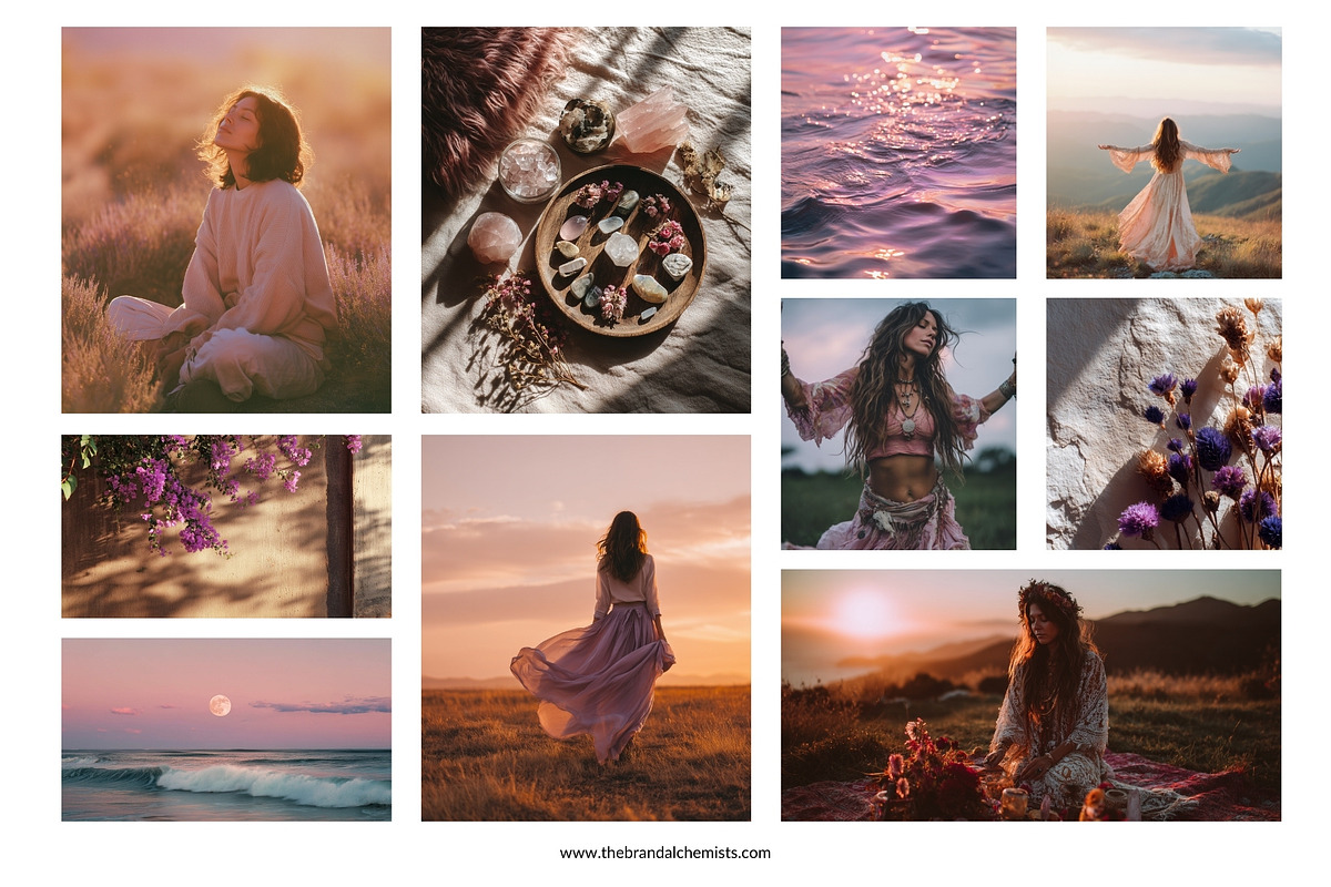 Modern Mystic Stock Images Vol 2, a Business Photo by The Brand Alchemists (Photo 7 of 10)