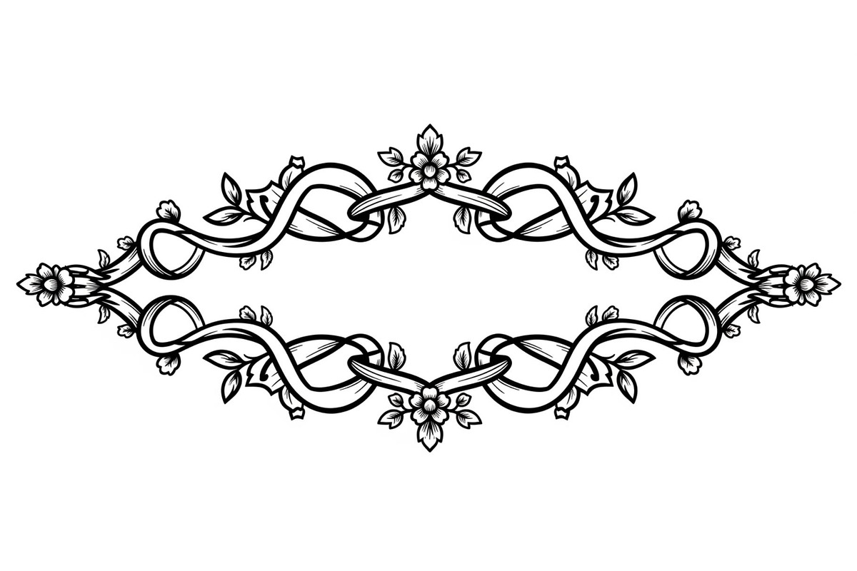 Elegant Floral Frame Vector Bundle, an Illustration by Gfx_Store (Photo 29 of 31)
