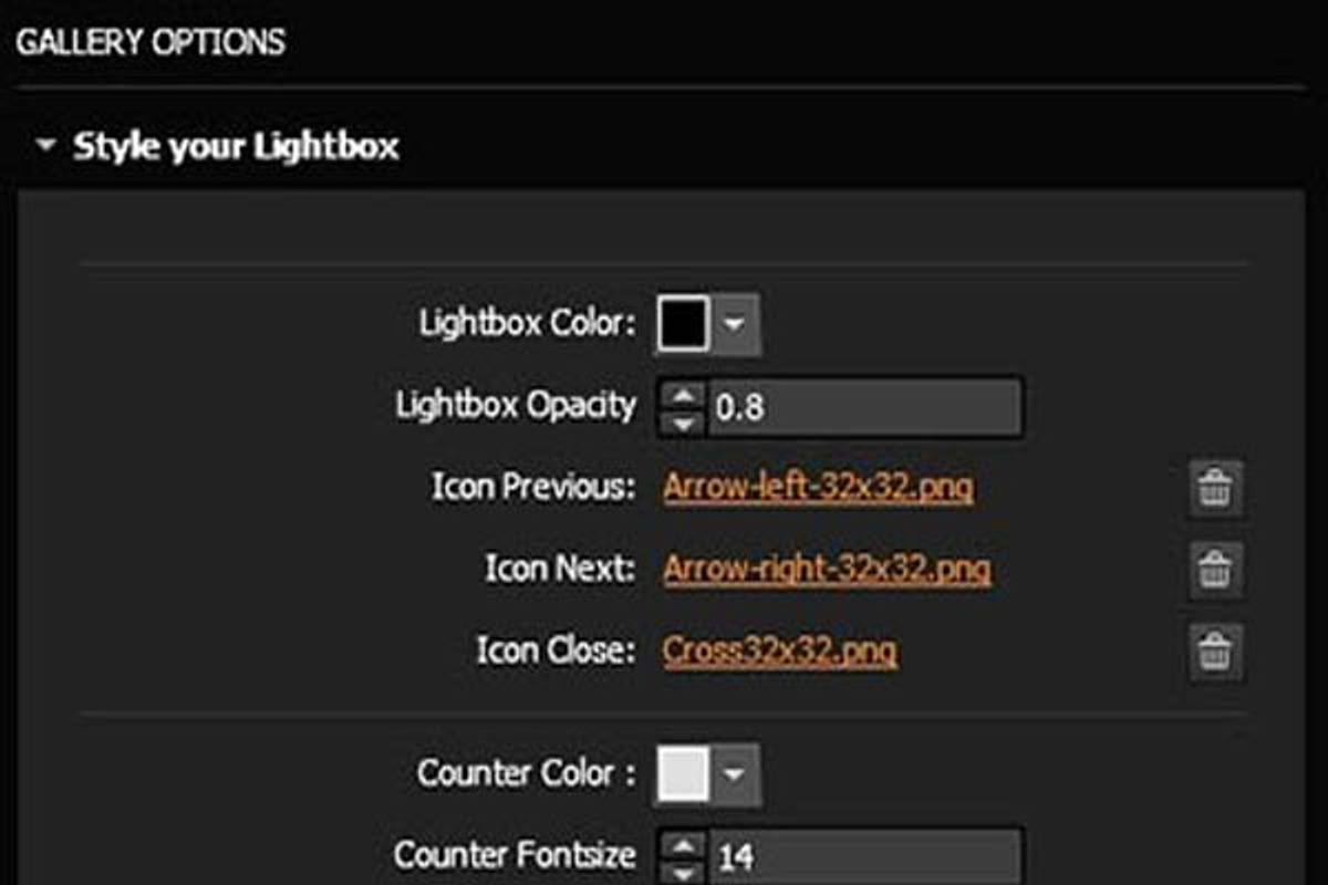 Full responsive Gallery, a Plug-in Add-On by Spark Tools (Photo 4 of 5)