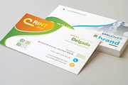 Modern Business card, a Business Card Template by ZAAS (Thumbnail 2 of 6)