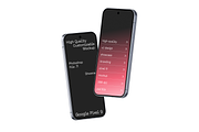 Pixel 9 Smartphone Mockup, a Device Mockup by Mockupdaddy (Thumbnail 33 of 37)