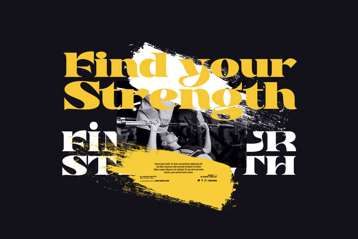 Plank Rollouts Display, a Serif Font by Areatype (Photo 6 of 6)