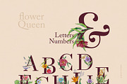 Flower Queen. Botanical vintage, an Object Illustration by Colden Blue (Thumbnail 12 of 14)