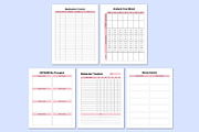 Self-Therapy Wellness Workbook., a Stationery Template by Shumaya (Thumbnail 3 of 4)